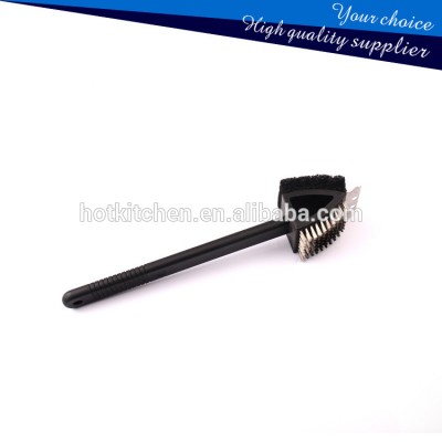 Hot sell popular grill brush for grill cleaning G-007 bbq wire brush