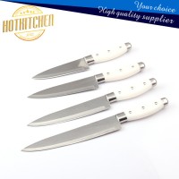 High quality 4/5/6/7inch hollow handle stainless steel kitchen knife.Chef knife in color box