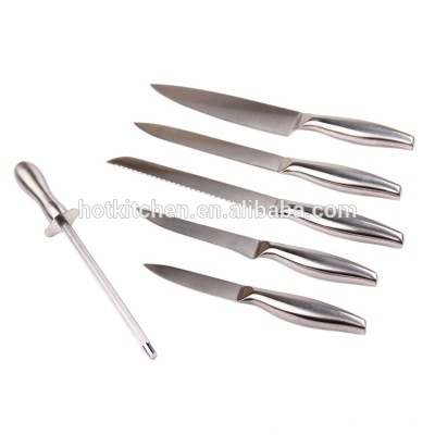 All-Steel 6pcs Stainless Steel Kitchen Knives set HY-0612