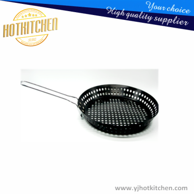 Eco-Friendly Die Cast nonstick grill pan with mouth